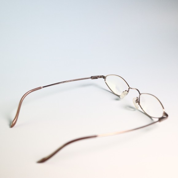 Eyeart Jillian SD Brown slim frame eyeglasses eyewear 44-20 140 N9 - Picture 3 of 7
